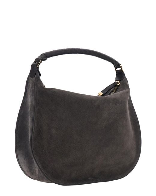 Chloé Black Shoulder Bag 'Marcie Medium'