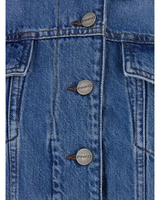 Pinko Blue Jacket Jungle