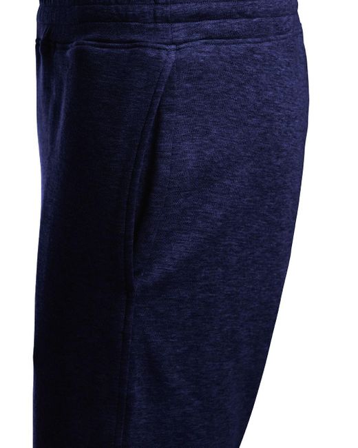 GAUDENZI Blue Cotton Bermuda Shorts With Drawstring for men