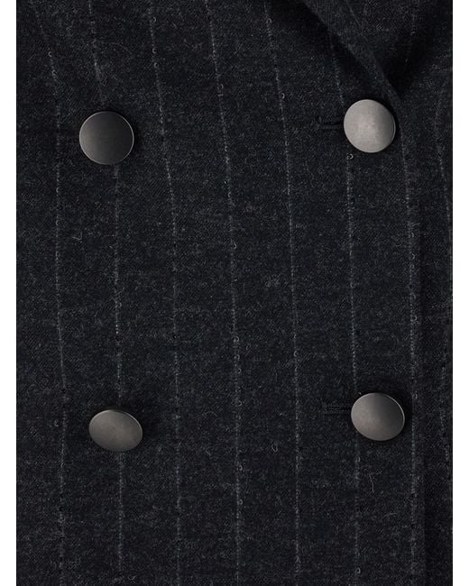 Tagliatore Black Dress With Refined Details