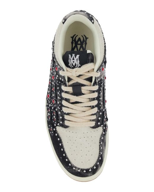 Amiri Black Sneakers for men