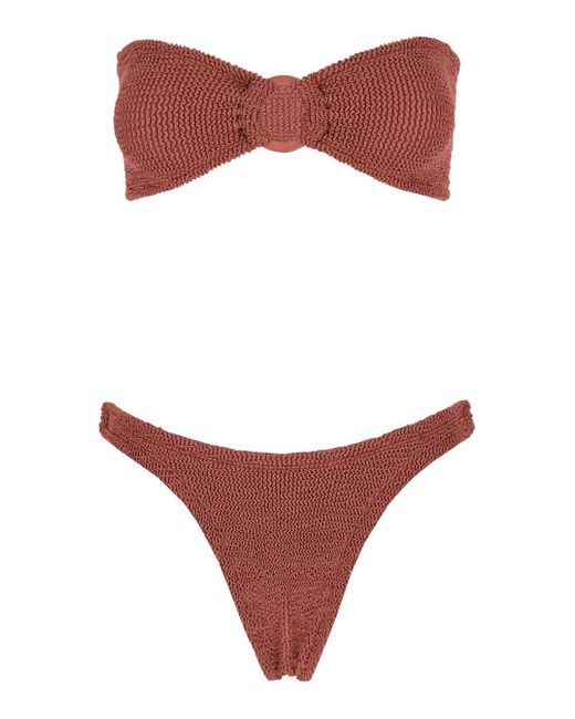 Hunza G Red Swimwear