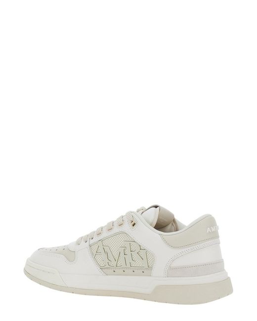 Amiri White Low Top Sneakers Classic Low for men