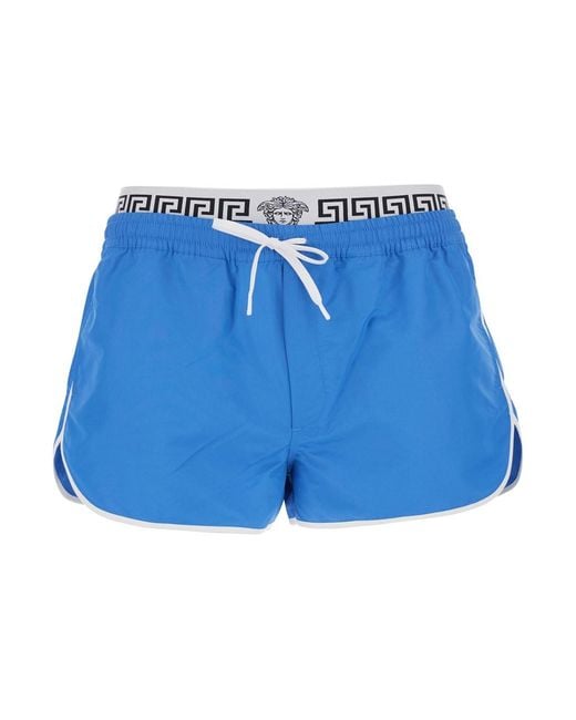 Versace Blue Trunk for men