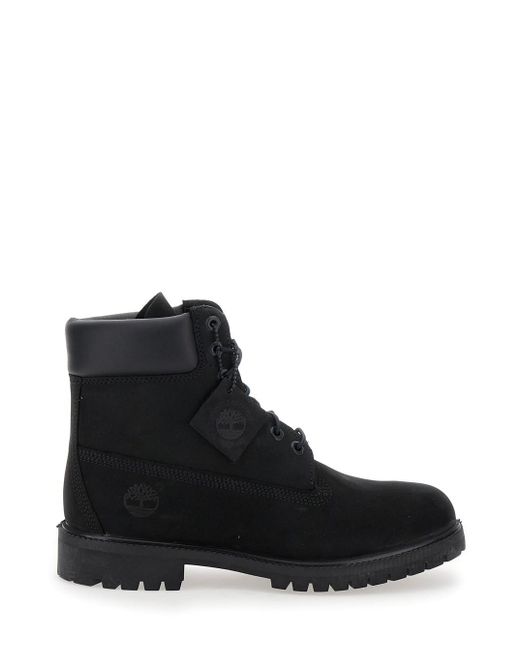 Timberland Black Boots for men