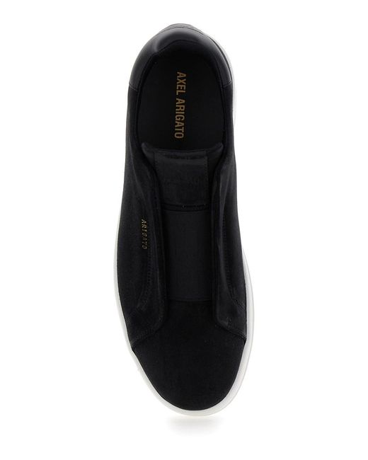 Axel Arigato Black Dice Laceless' Low Top Slip-On Sneakers for men