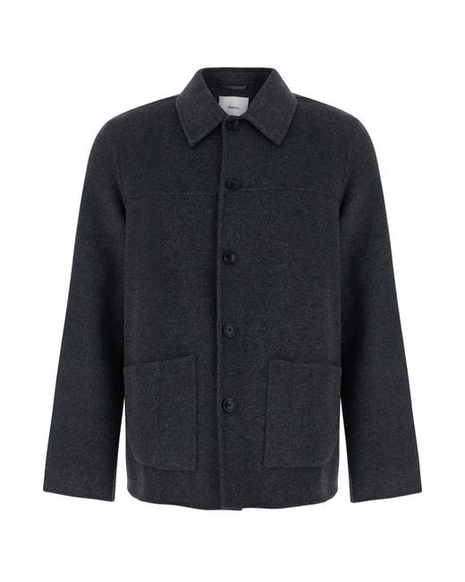 Grifoni Blue Double Bluson for men