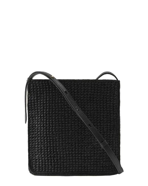 Helen Kaminski White Neja Ns Sac Is A Crossbody Bag With Raffia And Uni