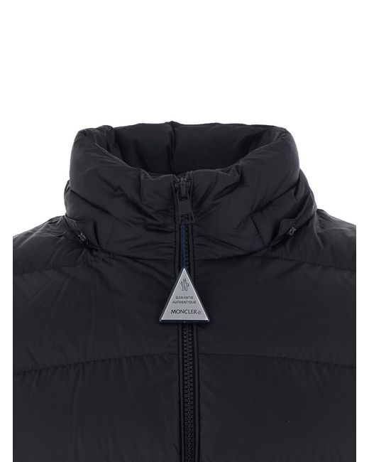 Moncler Black Ravenlock Jacket for men