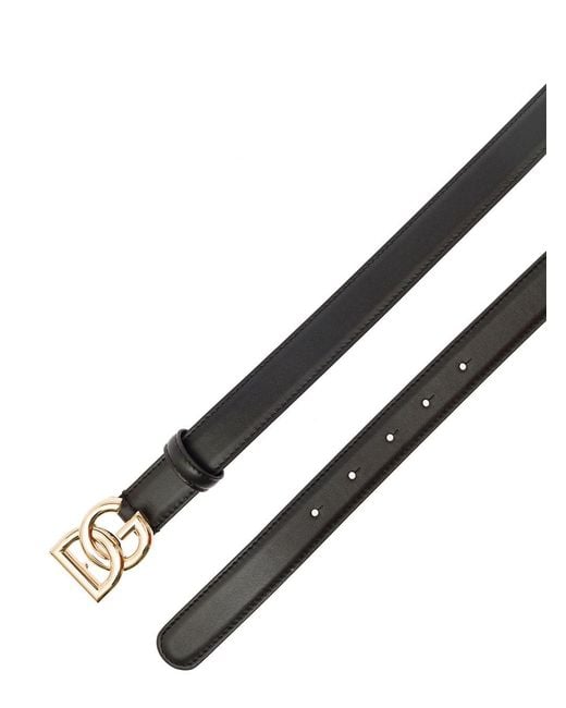 Dolce & Gabbana Black Belt