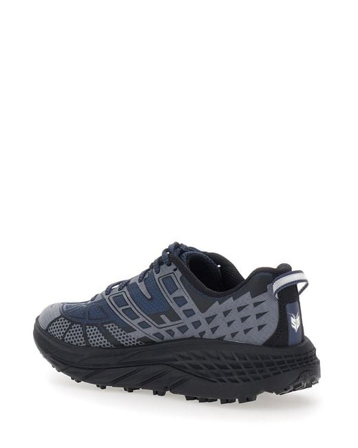 Hoka One One Blue Sneakers U Speedgoat 2Ts Low Top