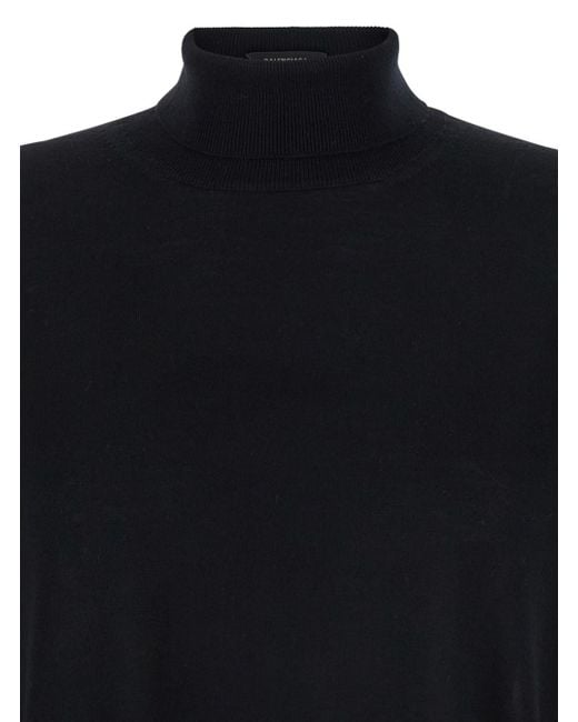 Max Mara Blue Maxmara 'Livia' Sweater With High Neck