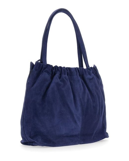 Borsa A Spalla 'The Tote' Con Dettaglio Con Catena E Chius di Marc Jacobs in Blue