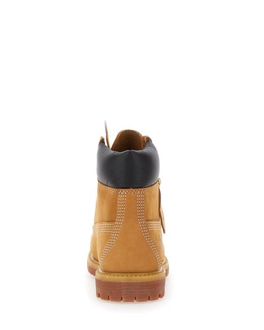 Timberland Brown Water-Proof Nubuck Leather Boots