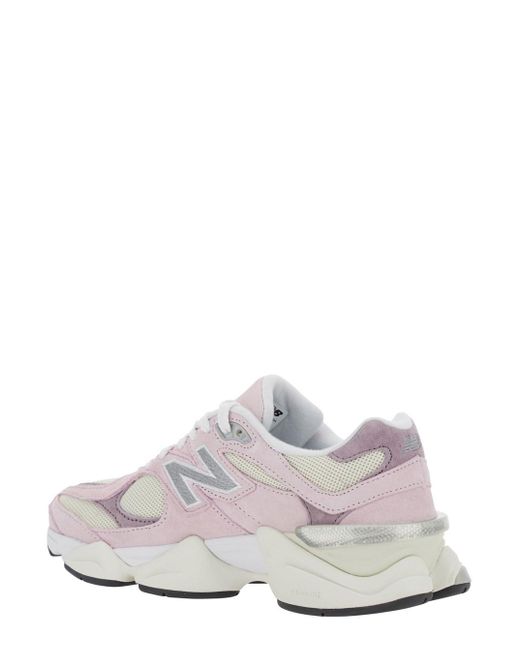 New Balance Pink 9060 Sneakers