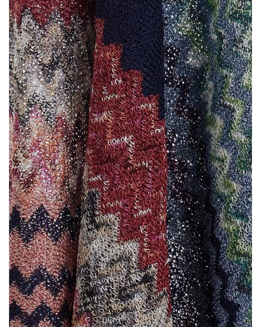 Missoni Blue Cape
