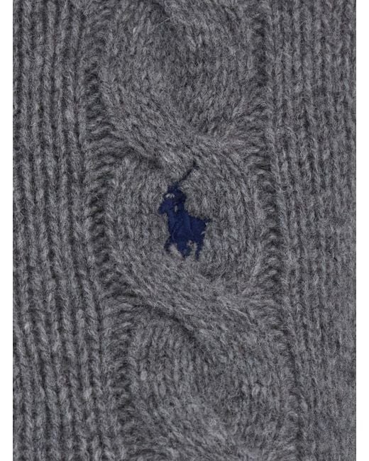 Polo Ralph Lauren Gray Sweater-Pullover