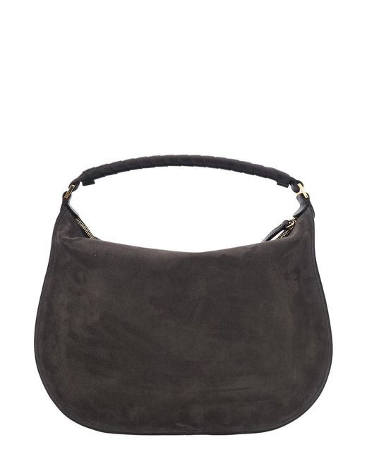 Chloé Black Shoulder Bag 'Marcie Medium'