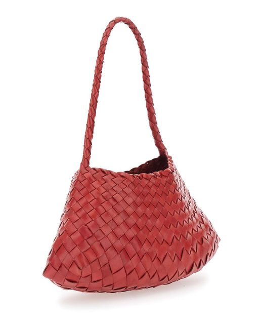 Dragon Diffusion Rosanna Mini Bag With Tapered Buffalo Leather Straps