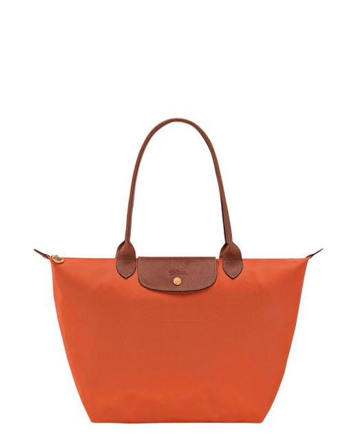 Longchamp Red Le Pliage Original
