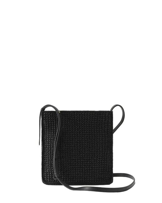 Helen Kaminski White Neja Ns Sac Is A Crossbody Bag With Raffia And Uni