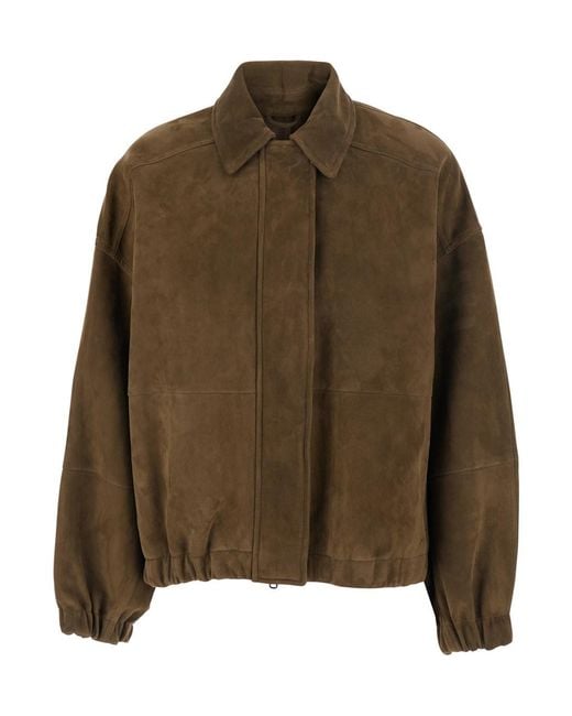 Brunello Cucinelli Brown Jacket