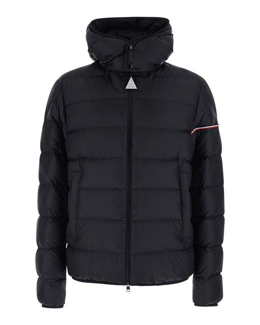 Moncler Black Ravenlock Jacket for men