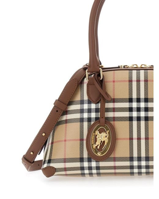 Burberry Metallic Ll Sn Primrose Bag Ysa