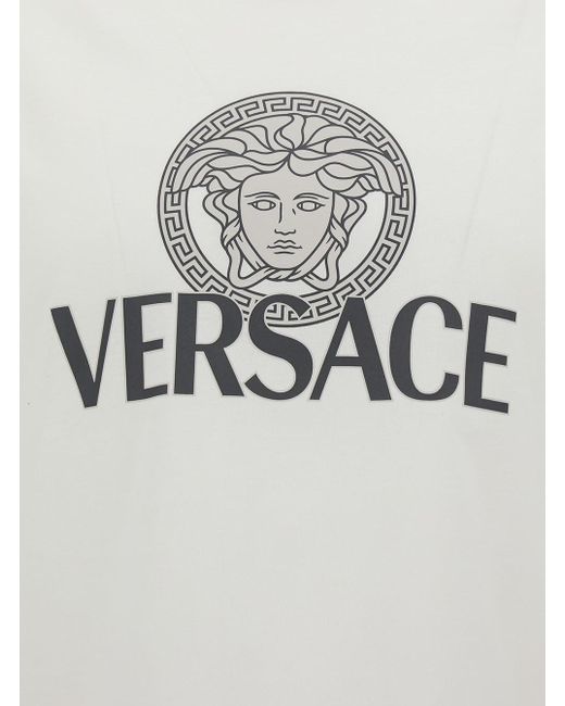 Versace Gray T-shirt Nautical for men