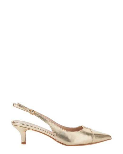 Twinset Natural Pumps 'Pointed Design'