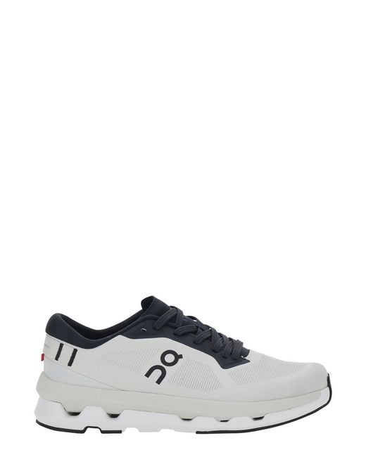 On Shoes White Cloudze Sneaker With Cushied Sole