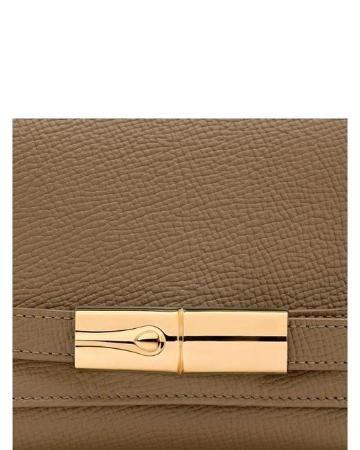 Longchamp Brown Le Smart Flow
