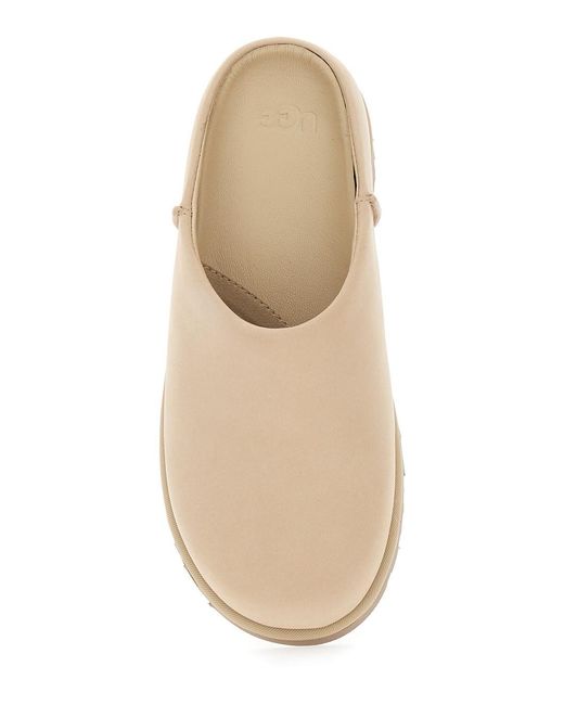 Ugg Natural W Otzo Clog With Simple Design