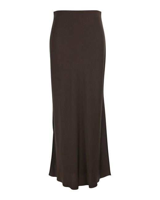 Brunello Cucinelli Brown Skirt