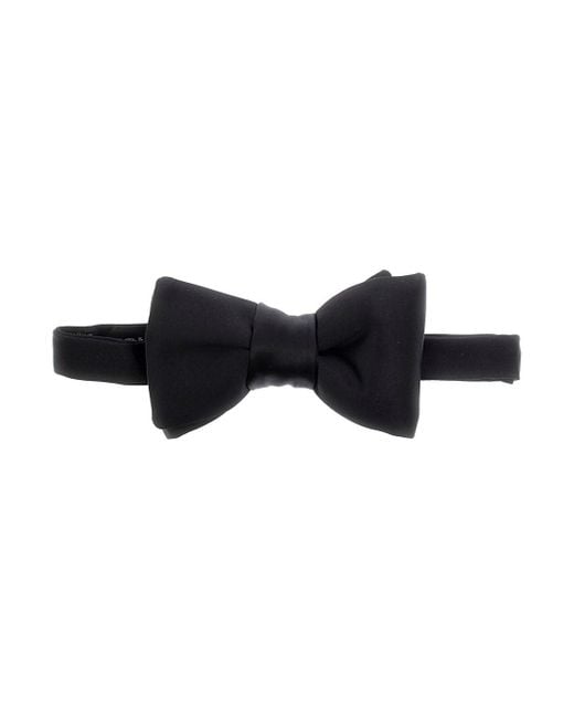 8Cm Raso Lucido di Tom Ford in Black da Uomo