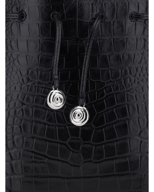 Liffner White Crossbody Bag With Elegant Detail