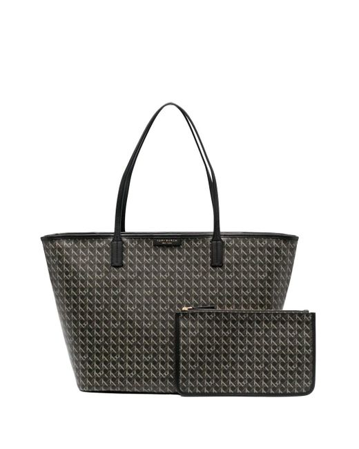 Tory Burch Black Ever Ready Tote