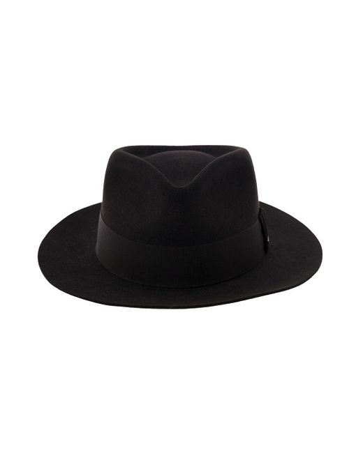 Hat di Saint Laurent in Black