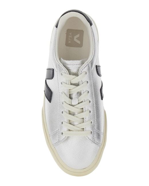 Veja White Sneakers Campo Leather