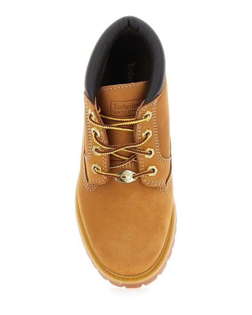 Timberland Brown Nellie Mid Chukka Boots