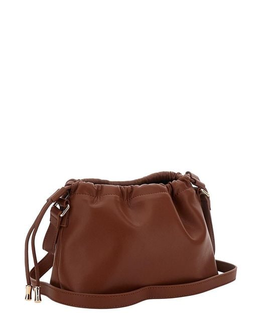 Sac Ninon Mini di A.P.C. in Brown