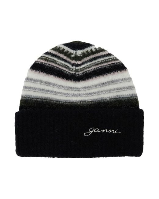 Ganni Black Hat