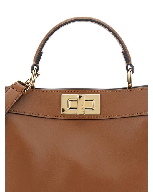 Fendi Brown Peekaboo I See You