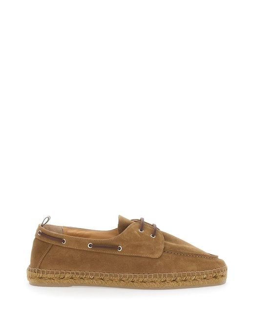 Castaner Brown Espadrilles Suede for men