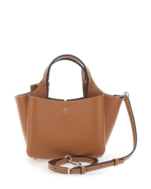 Tod's Brown Handbag