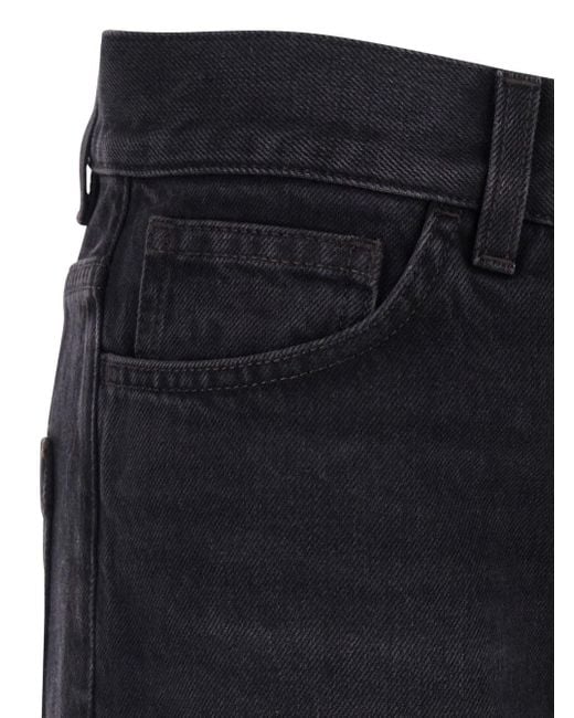 Seafarer Blue Jeans With Five-Pocket Design