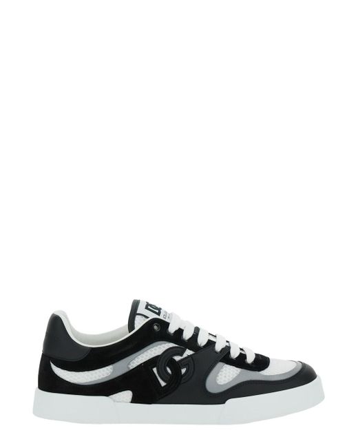 Dolce & Gabbana White Classic Low-Top Sneakers For for men