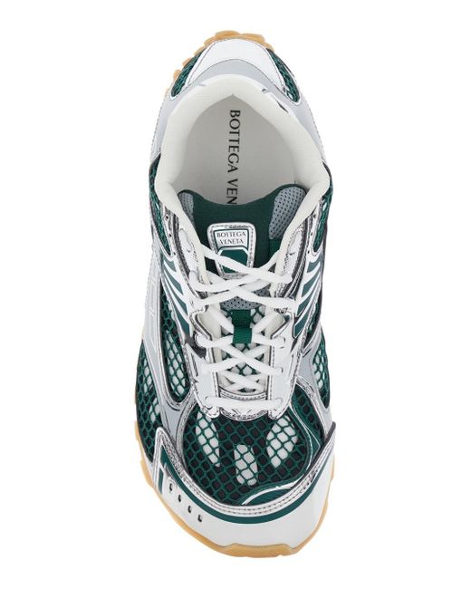 Sneaker Running 'Orbit' Con Dettaglio Logo Lettering In di Bottega Veneta in Green da Uomo