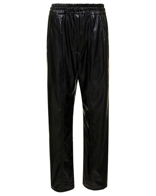 Pantaloni Con Coulisse 'Brina' di Isabel Marant in Black