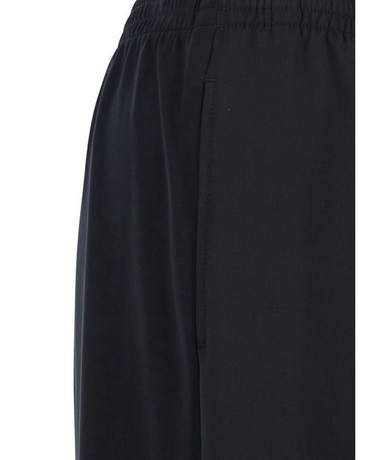 Balenciaga Blue Relaxed Elasticated Pants for men